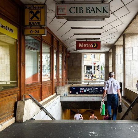 Budapest Center Cozy Akacfa المظهر الخارجي الصورة