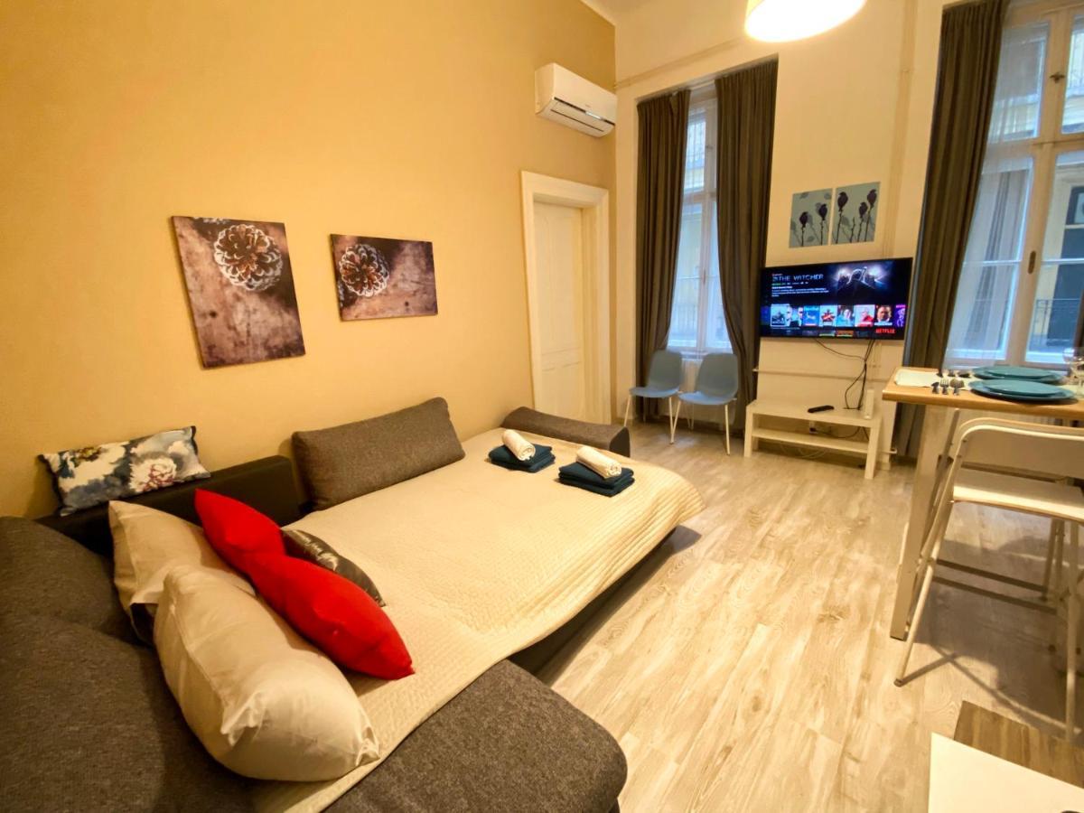 Budapest Center Cozy Akacfa المظهر الخارجي الصورة